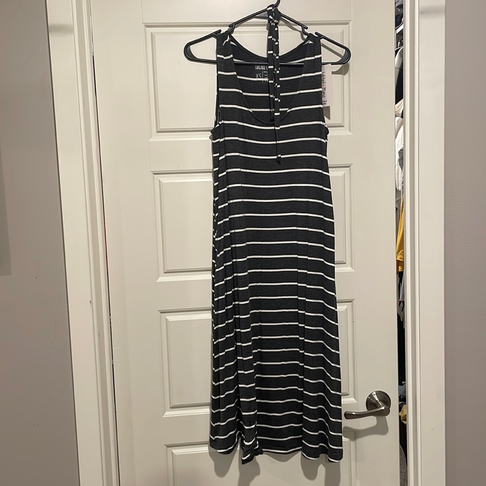 Latched Mama, new with tags, striped dress